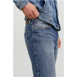 Vaquero recto Azul marino