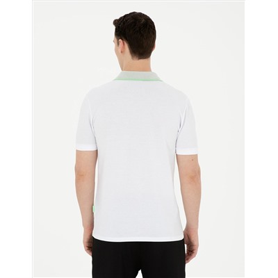 Beyaz Slim Fit Tişört
