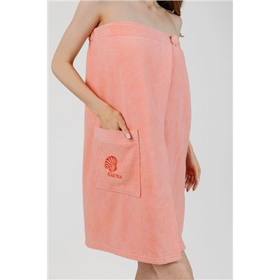 Накидка велюровая женская