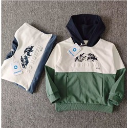 Худи для мальчиков. Экспорт. материал: 60% хлопка + 40% полиэстера