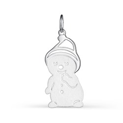 Подвеска серебро 53925SW