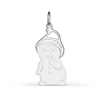 Подвеска серебро 53925SW