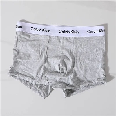 Набор мужских трусов боксеров из смесового модала, 3 шт. Кельви*н Кляй*н