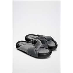 Sandalias Gris oscuro