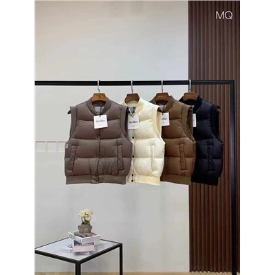 Жилет   max mara  пух перо люкс