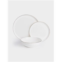 Набор обеденный, 12 пр, Кашемир Голд