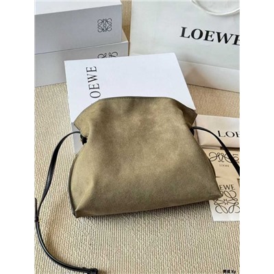 Женская замшевая сумка  LOEW*E