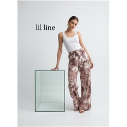 Брюки палаццо арт. 1051