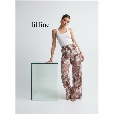 Брюки палаццо арт. 1051