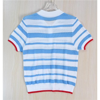 Женское трикотажное поло