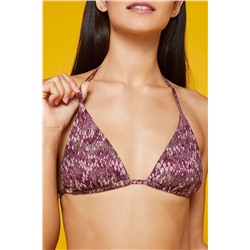 Sujetador de biquini Kalie Spe Ciruela