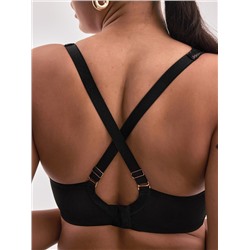 Бюст Chita M Plus бралетт (черн) Alles