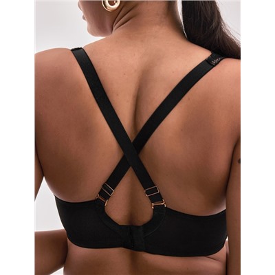 Бюст Chita M Plus бралетт (черн) Alles