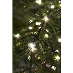 Ель искусственная Сиена с лампочками 1,95 м