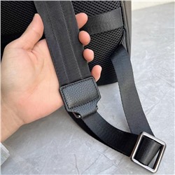 Высококачественный мужской кожаный рюкзак