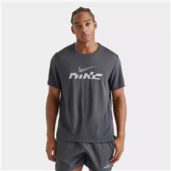 MEN'S NIKE MILER FLASH DRI-FIT UV RUNNING T-SHIRT