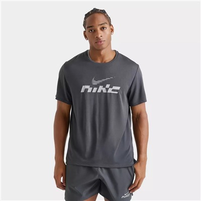 MEN'S NIKE MILER FLASH DRI-FIT UV RUNNING T-SHIRT
