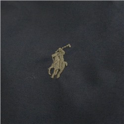 Мужская куртка бомбер на флисовой подкладке  Pol*o Ralp*h Laure*n