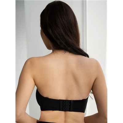 FORTUNA COMFORT BLACK Balkonettemhm Бюст KRIS LINE