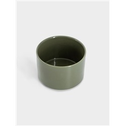 Форма для запекания, 10 см, 355 мл, фарфор P, серо-зеленая, Indulgence