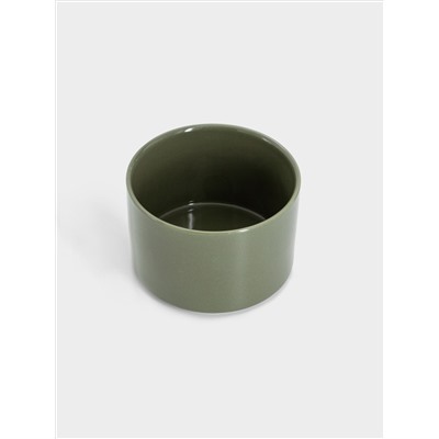 Форма для запекания, 10 см, 355 мл, фарфор P, серо-зеленая, Indulgence