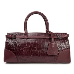 Сумка Lanotti CROCO LINE  8346/фиолетовый
