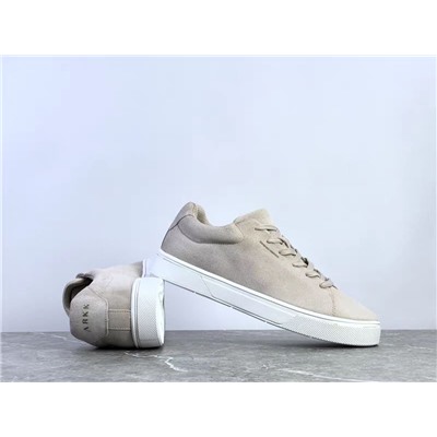 Мужские замшевые кеды, экспорт 2 цвета