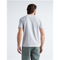 Reflector Technical T-shirt, Men, Light Grey