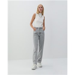 Bluse mit gesprenkelter Textur