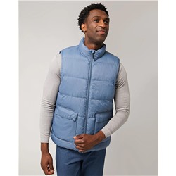 MEN'S NANO SHERPA-LINED VEST