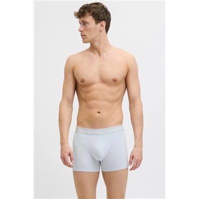 Jack & Jones Erkek Desenli 3'lü Boxer Paketi - Corals