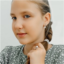 Серьги серебро 52513S1