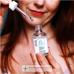 SVR [B3] Ampoule Hydra - Concentré Réparateur, Repulpant, Anti-rides 10 ml