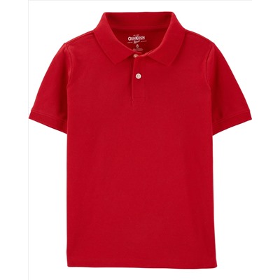 Uniform Pique Polo