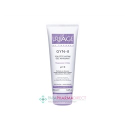 Uriage Gyn-8 Gel Lavant Apaisant Hygiène Intime 100ml