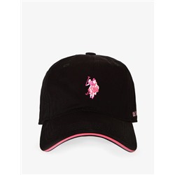 WOMENS TWILL MULTITONAL CENTER LOGO HAT