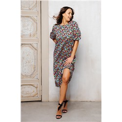 Платье миди летнее 326