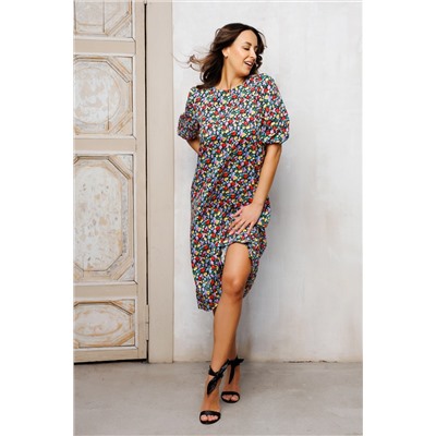 Платье миди летнее 326