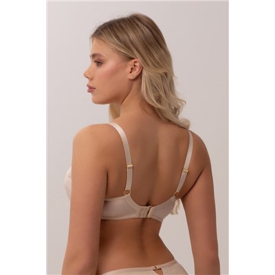 OMENA BEIGE Balconette Full Cup Бюст SUBTILLE