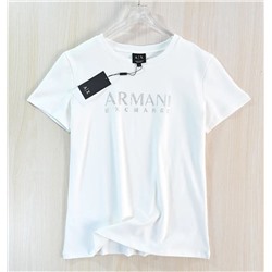 Удобная мягкая хлопковая футболка 3 цвета АРМАН*И