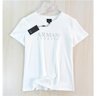 Удобная мягкая хлопковая футболка 3 цвета АРМАН*И