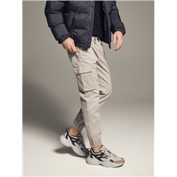 Cargohose aus Baumwolle