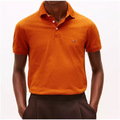 Slim Fit Stretch Pique Polo