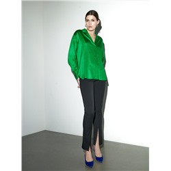 Bluse mit hohem Modalanteil