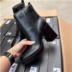 Внешняя торговля короткие модные сапоги на высоком каблуке на платформе. Primadonn*a