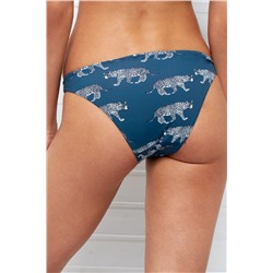 Braguita de biquini Jena Azul petróleo