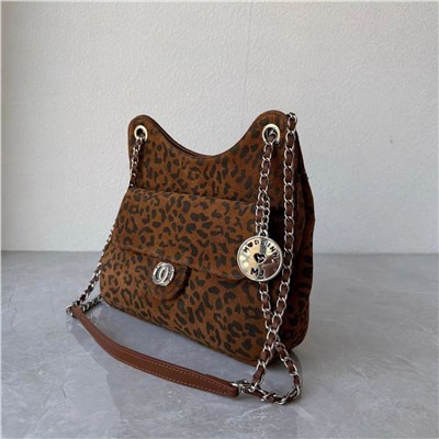 Замшевая женская сумка