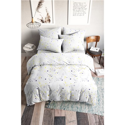 КПБ Звездопад поплин сем