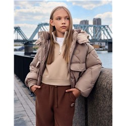 Детская теплая куртка для девочки, экспорт в Россию ✔️ГЛОРИЯ ДЖИН*С