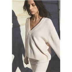 Вязаный пуловер  Н*М